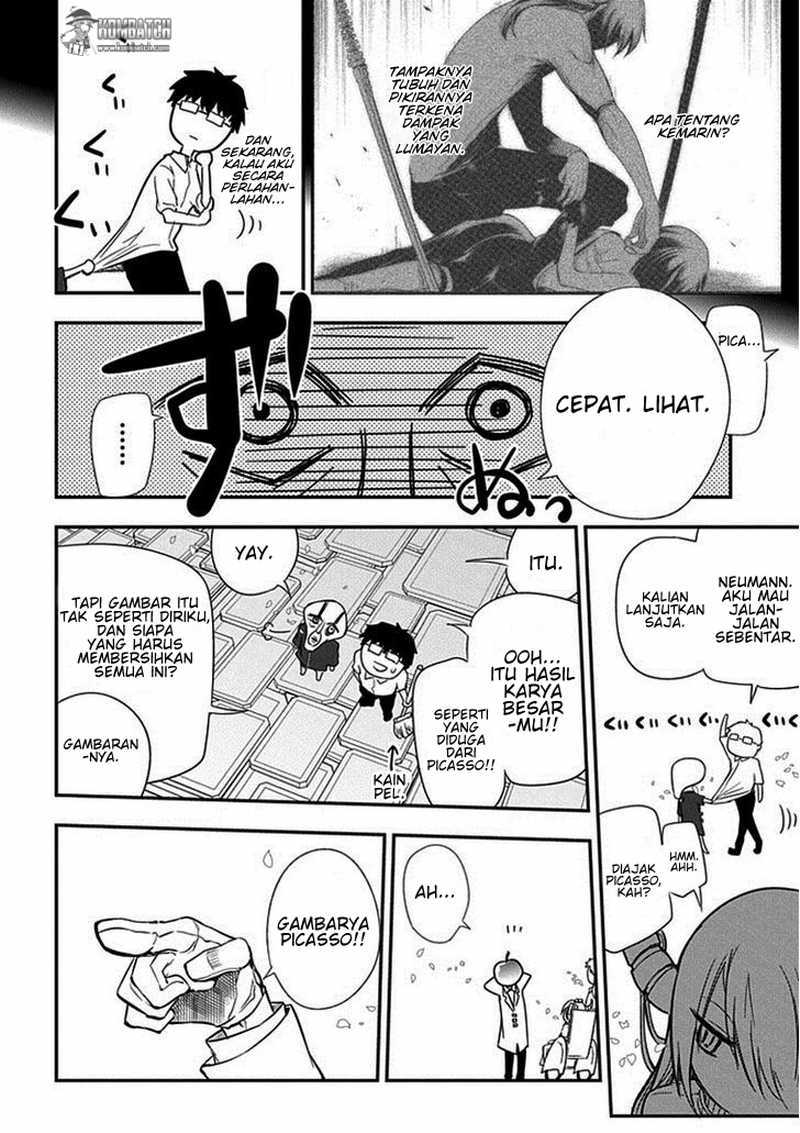 Reincarnation no Kaben Bab 08 halaman 5
