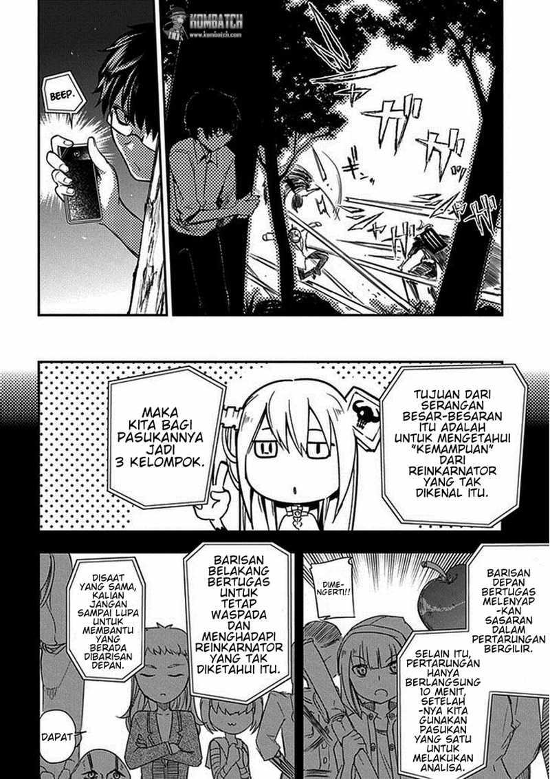 Reincarnation no Kaben Bab 08 halaman 13