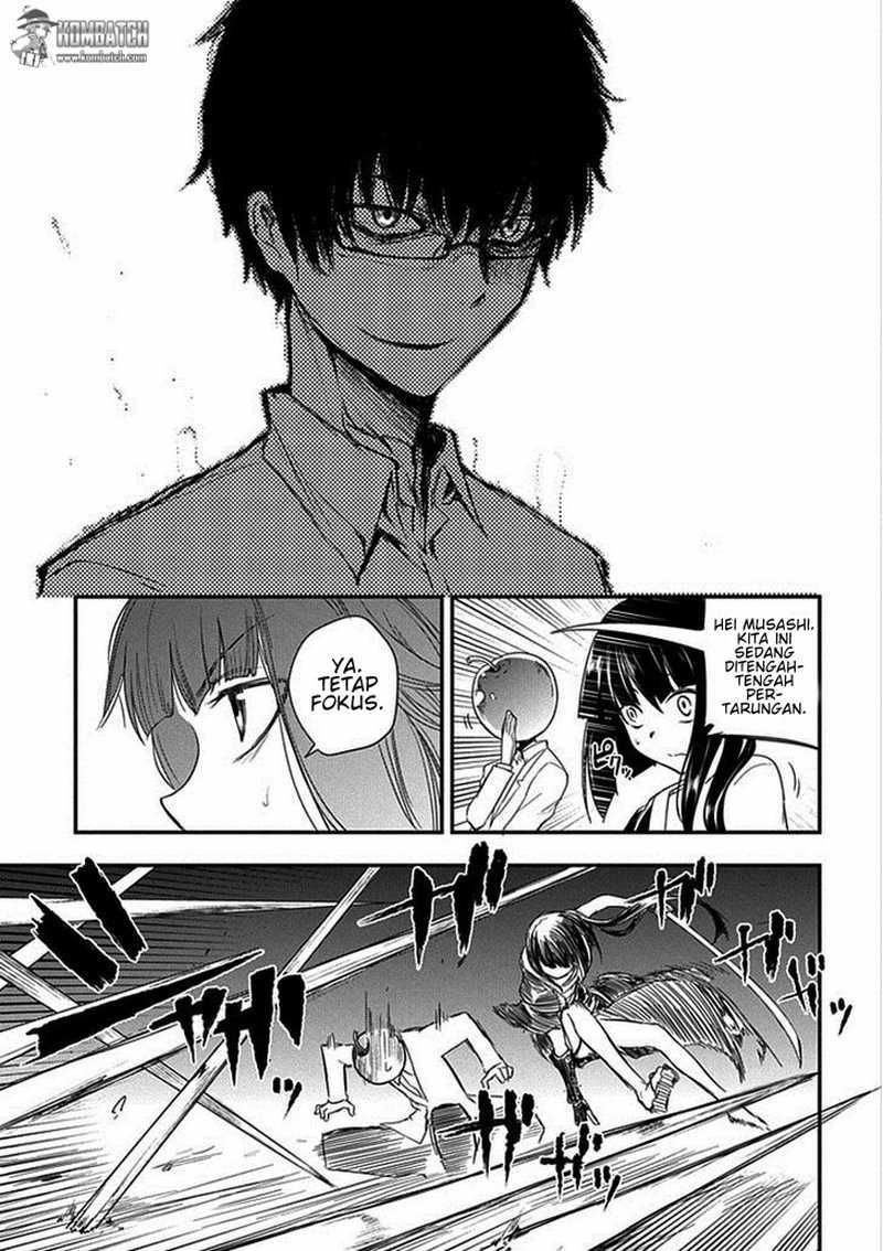 Reincarnation no Kaben Bab 08 halaman 16