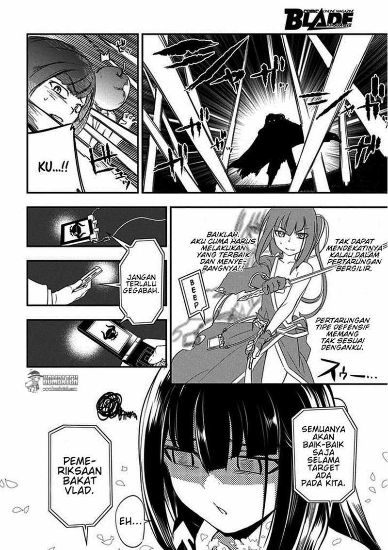 Reincarnation no Kaben Bab 08 halaman 17