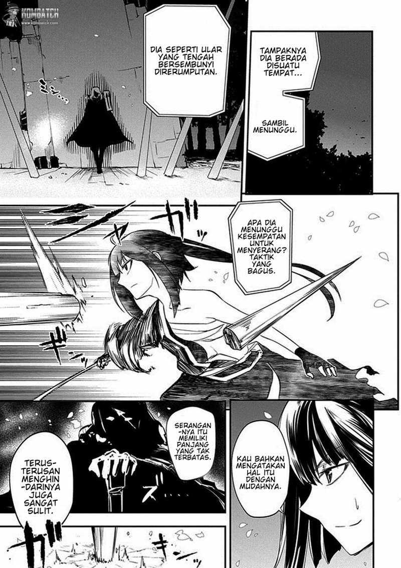 Reincarnation no Kaben Bab 08 halaman 18