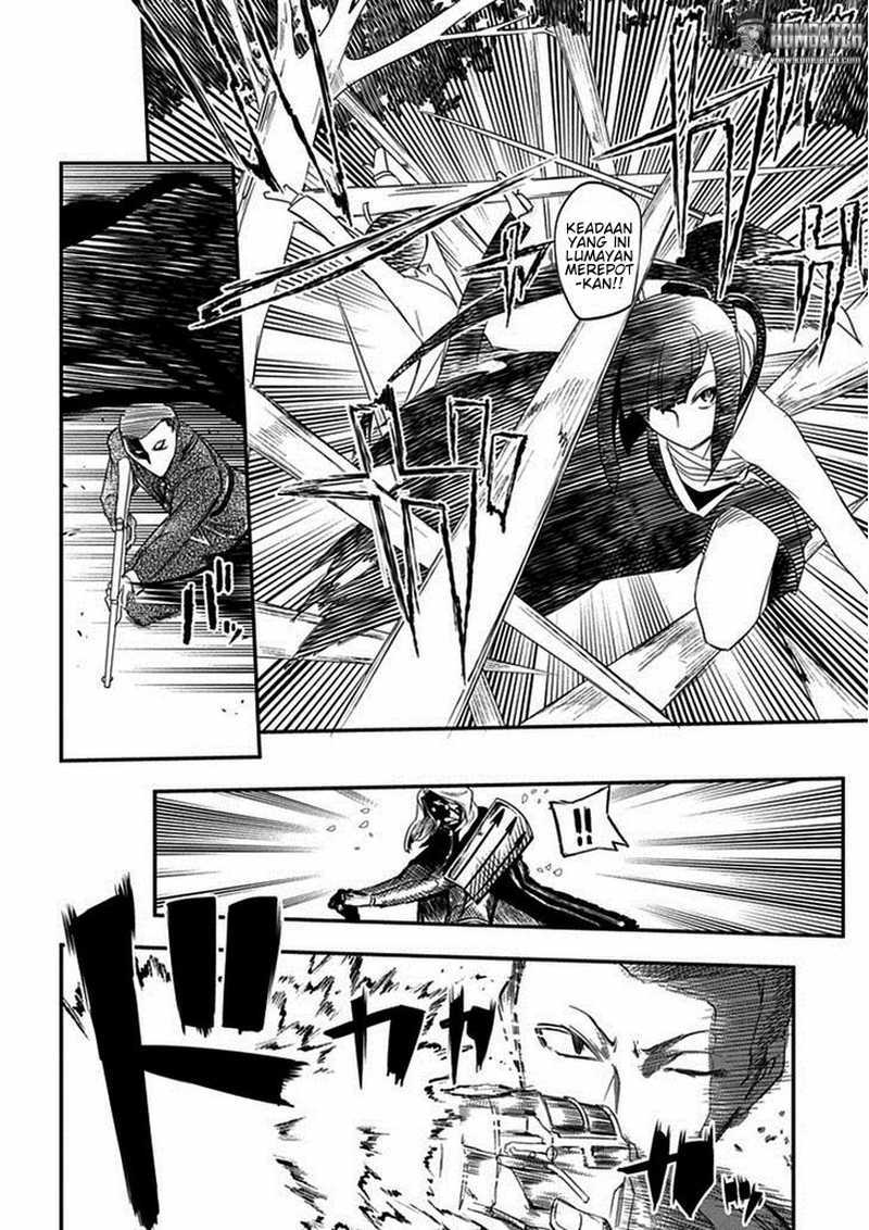 Reincarnation no Kaben Bab 08 halaman 19