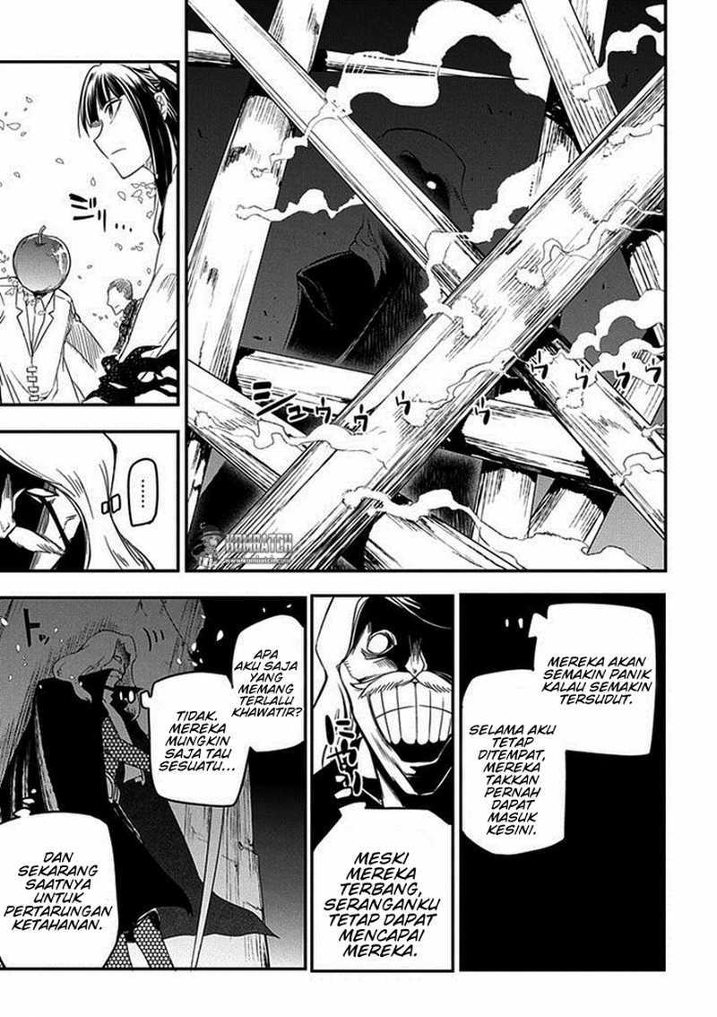 Reincarnation no Kaben Bab 08 halaman 20