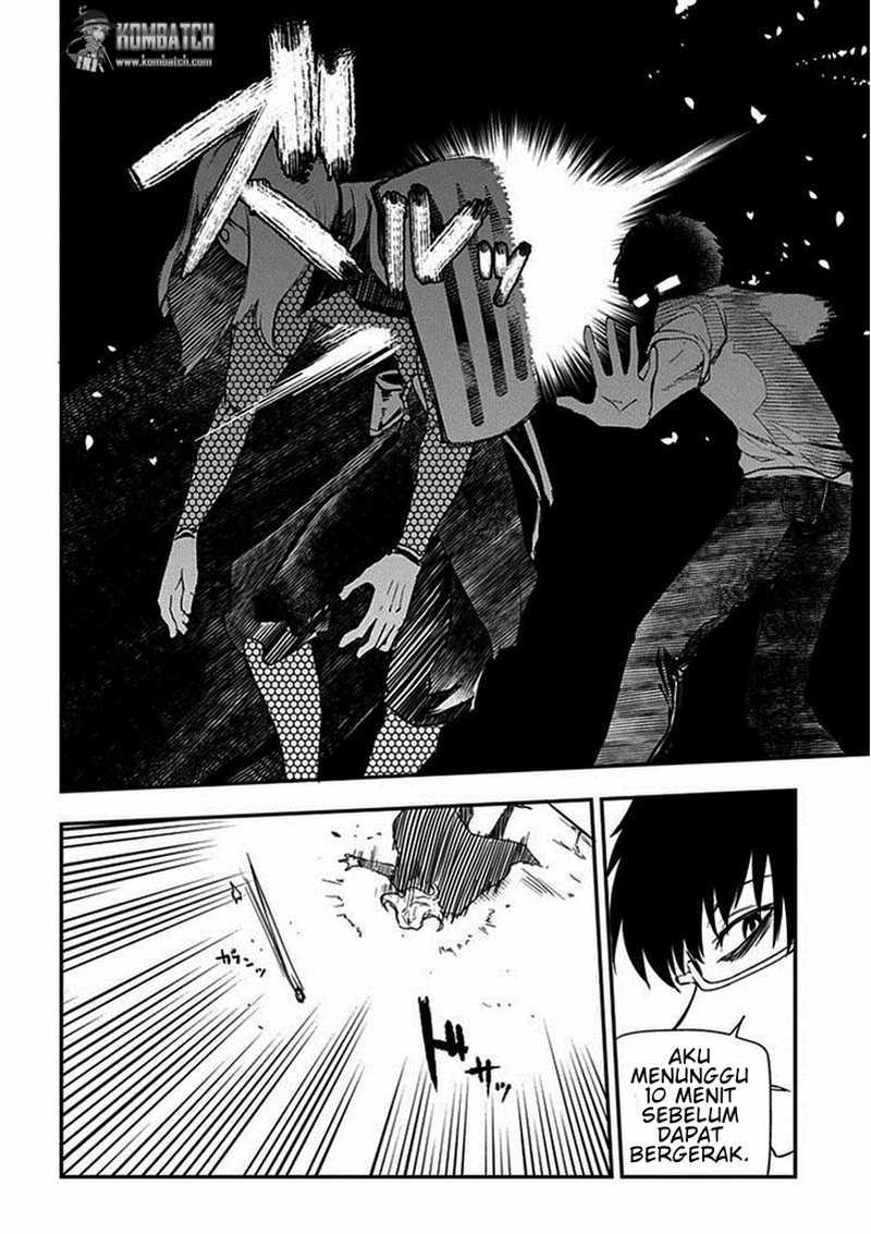 Reincarnation no Kaben Bab 08 halaman 25