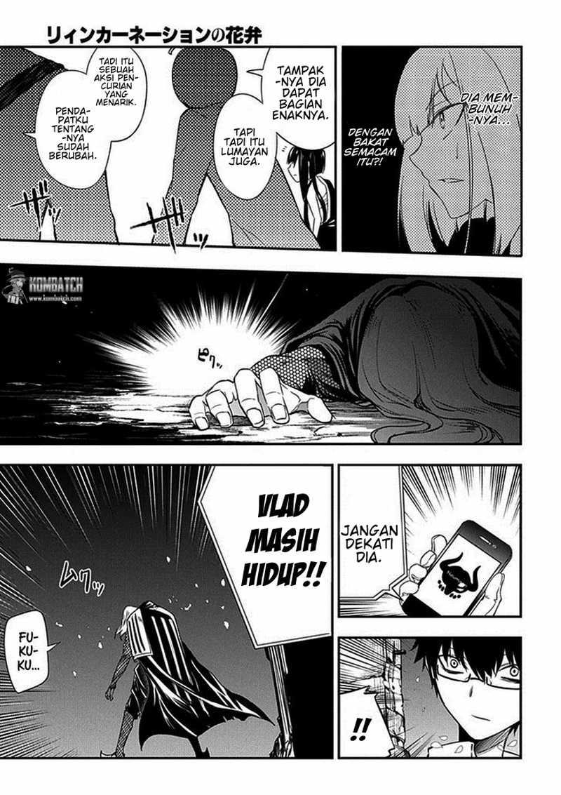 Reincarnation no Kaben Bab 08 halaman 26