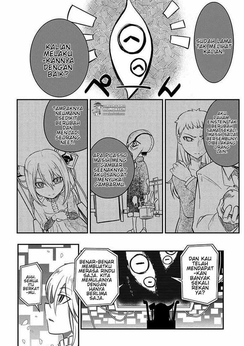Reincarnation no Kaben Bab 08 halaman 31