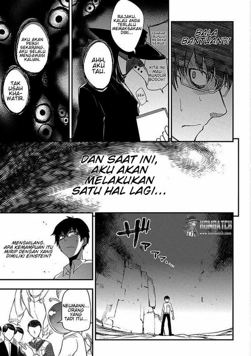 Reincarnation no Kaben Bab 08 halaman 34