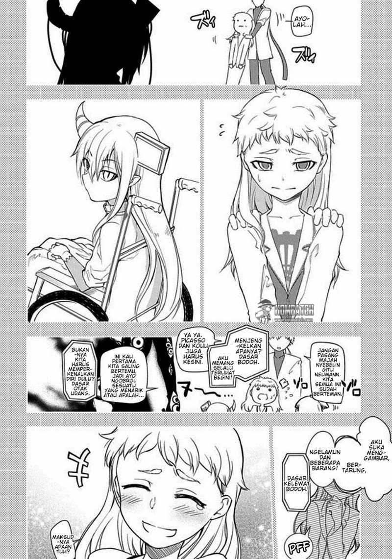 Reincarnation no Kaben Bab 09 halaman 3
