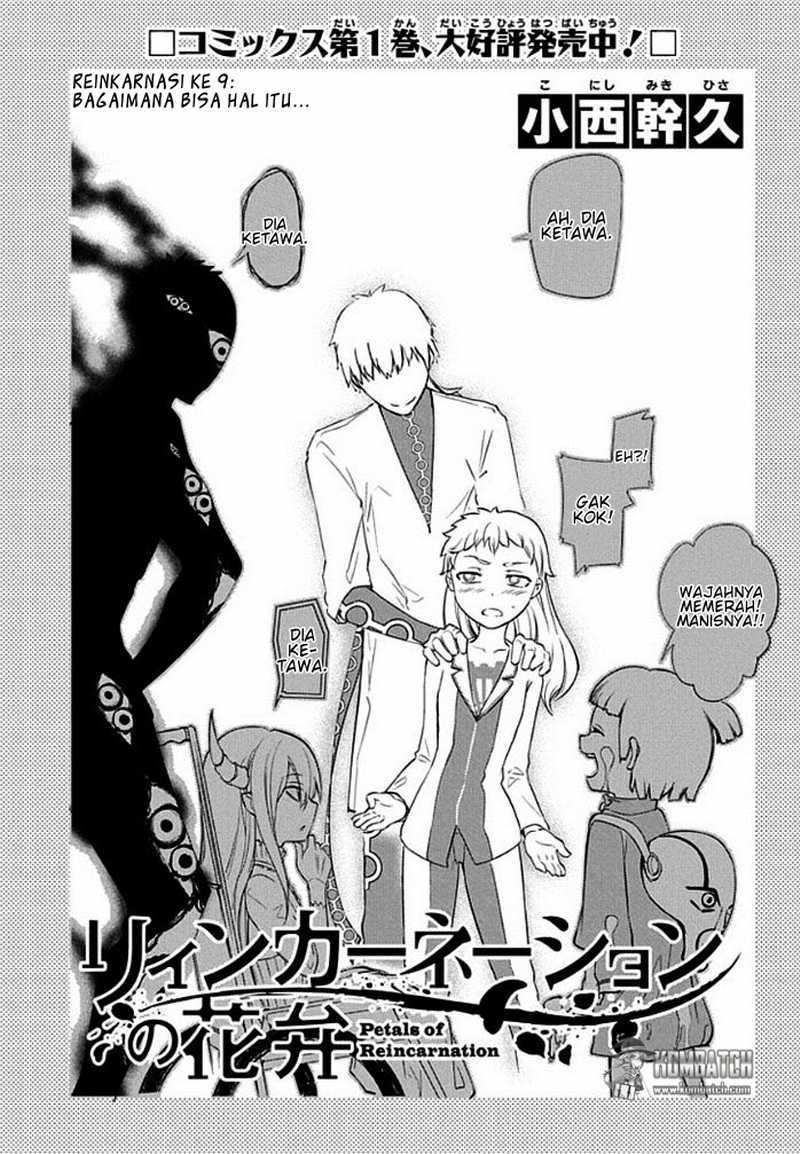 Reincarnation no Kaben Bab 09 halaman 4