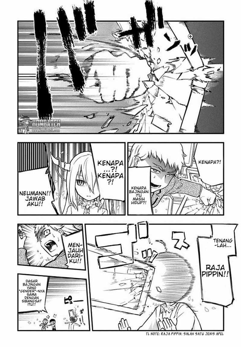 Reincarnation no Kaben Bab 09 halaman 5