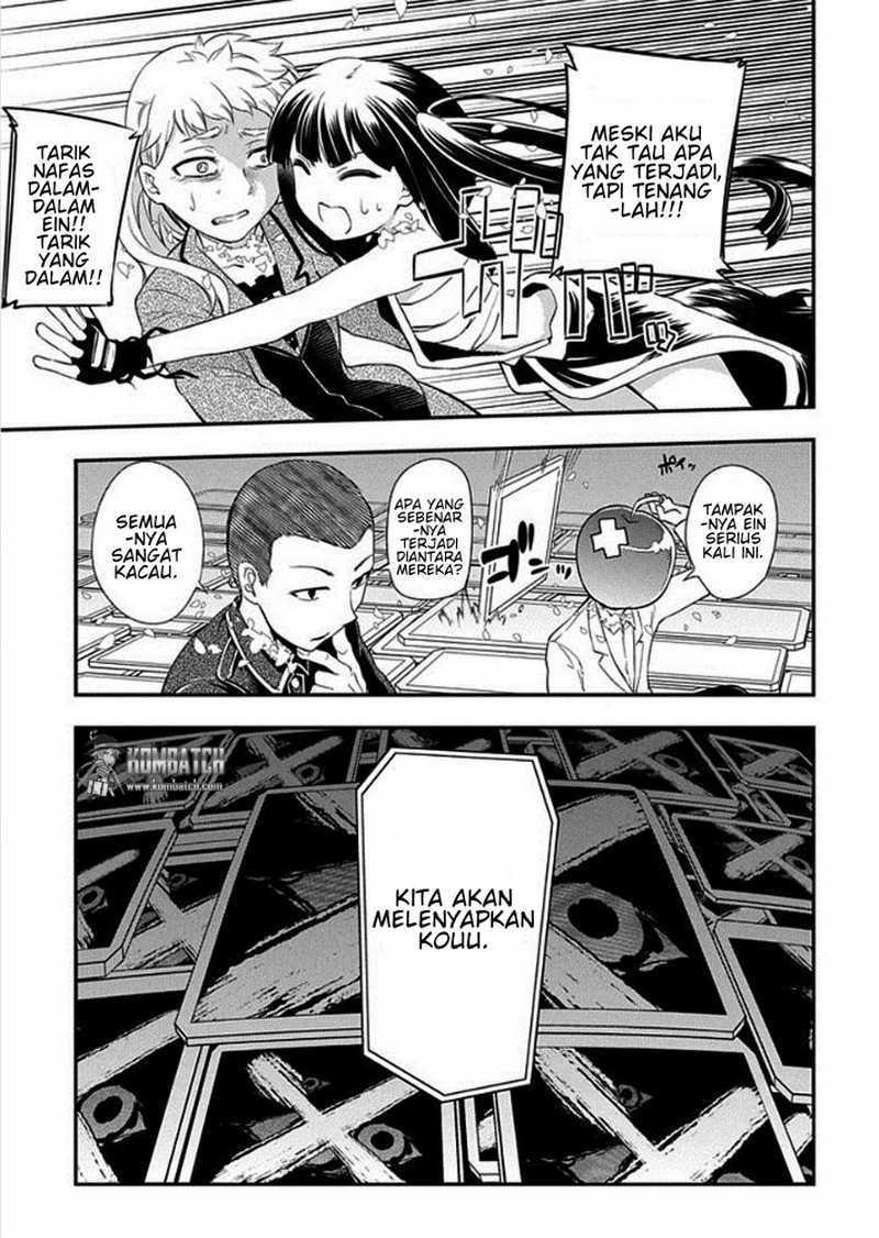 Reincarnation no Kaben Bab 09 halaman 6