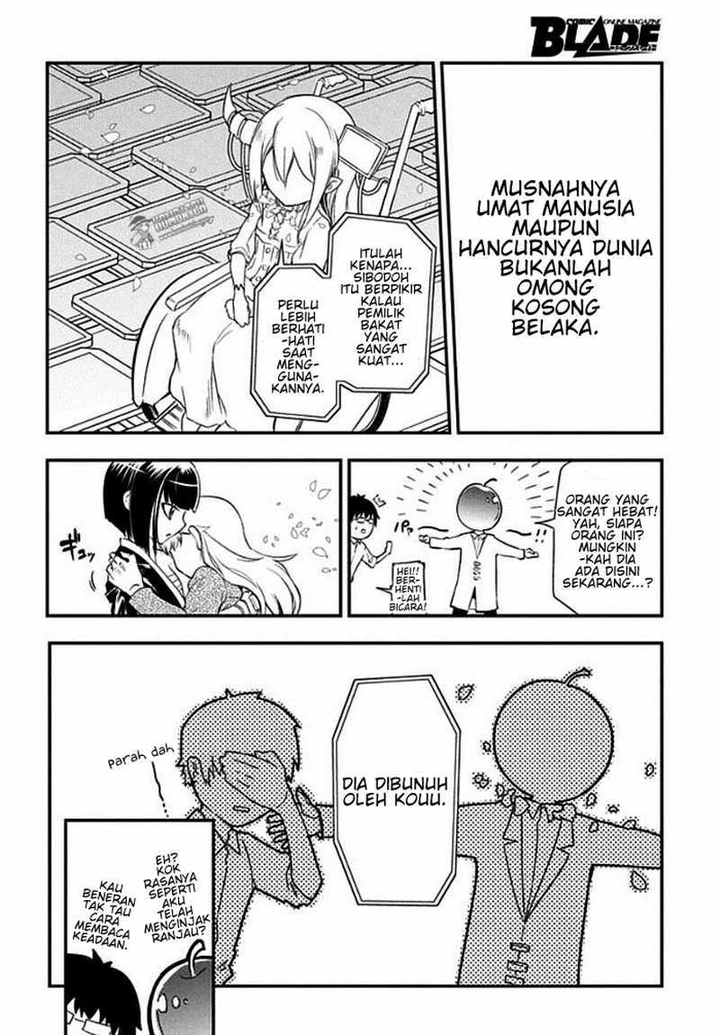 Reincarnation no Kaben Bab 09 halaman 11