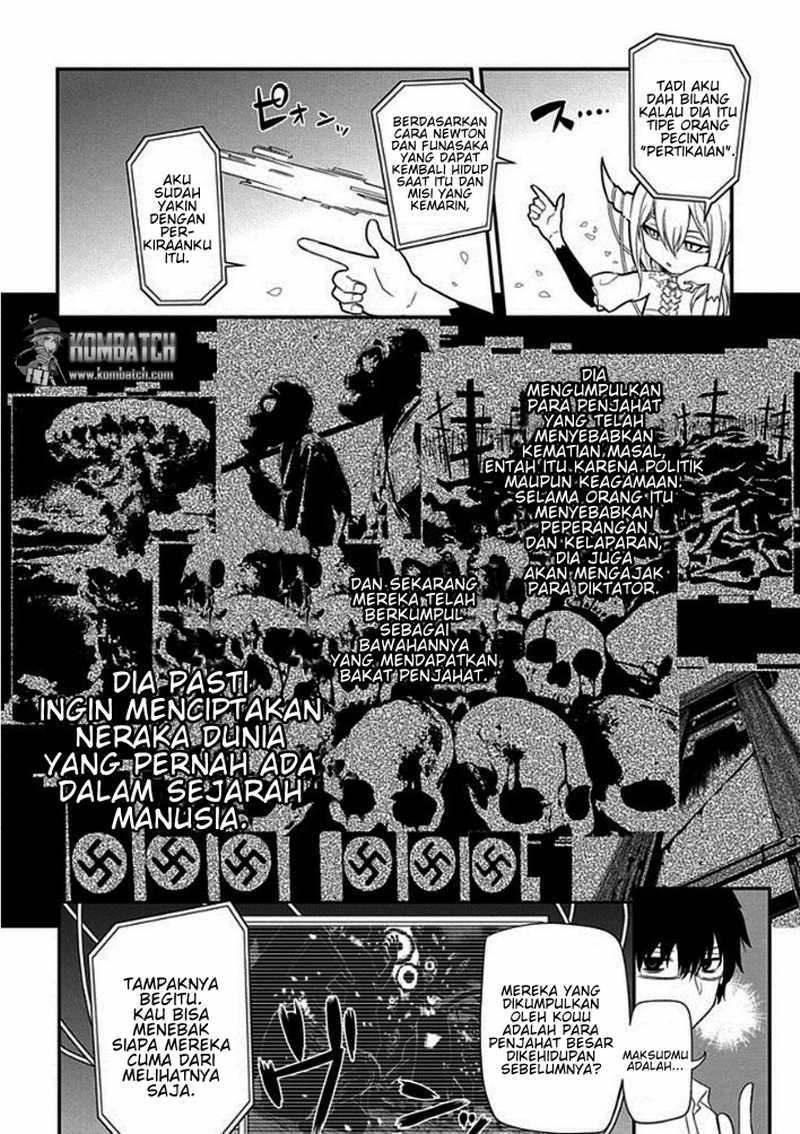 Reincarnation no Kaben Bab 09 halaman 13
