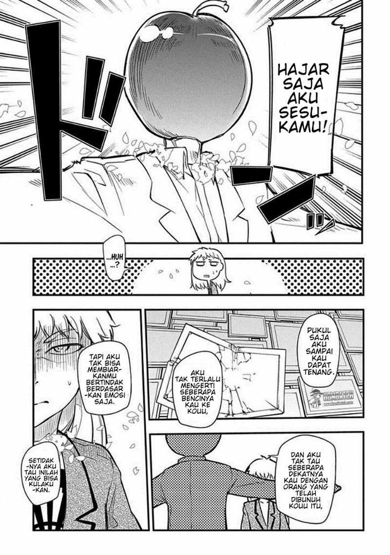 Reincarnation no Kaben Bab 09 halaman 16