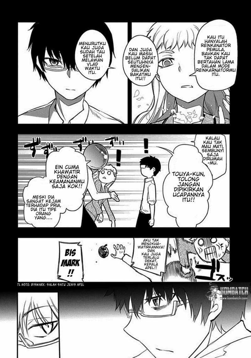 Reincarnation no Kaben Bab 09 halaman 21