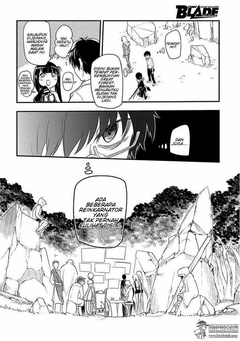 Reincarnation no Kaben Bab 10 halaman 5