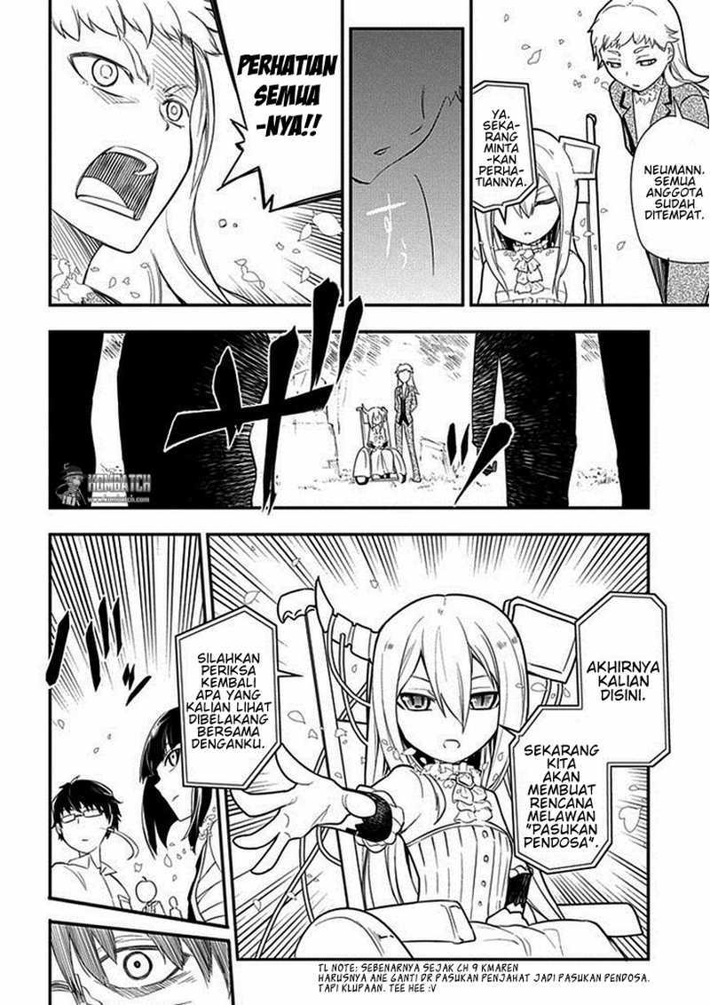 Reincarnation no Kaben Bab 10 halaman 13