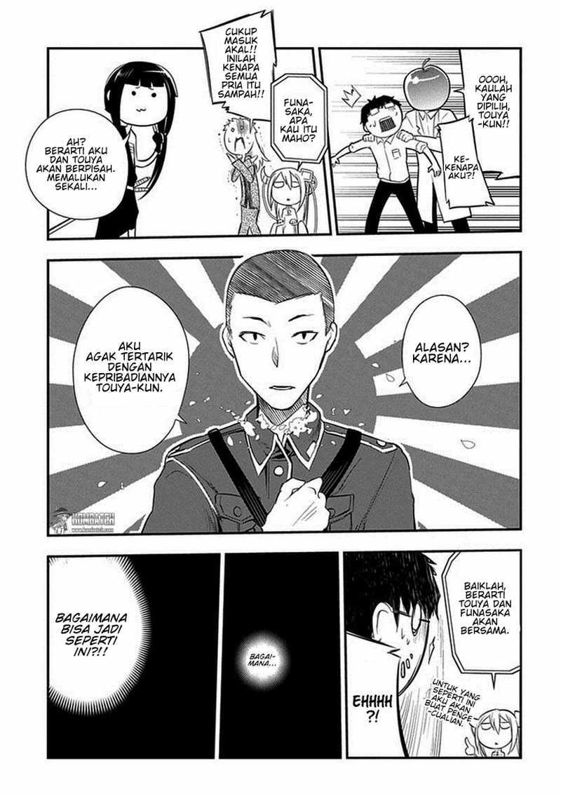 Reincarnation no Kaben Bab 10 halaman 22
