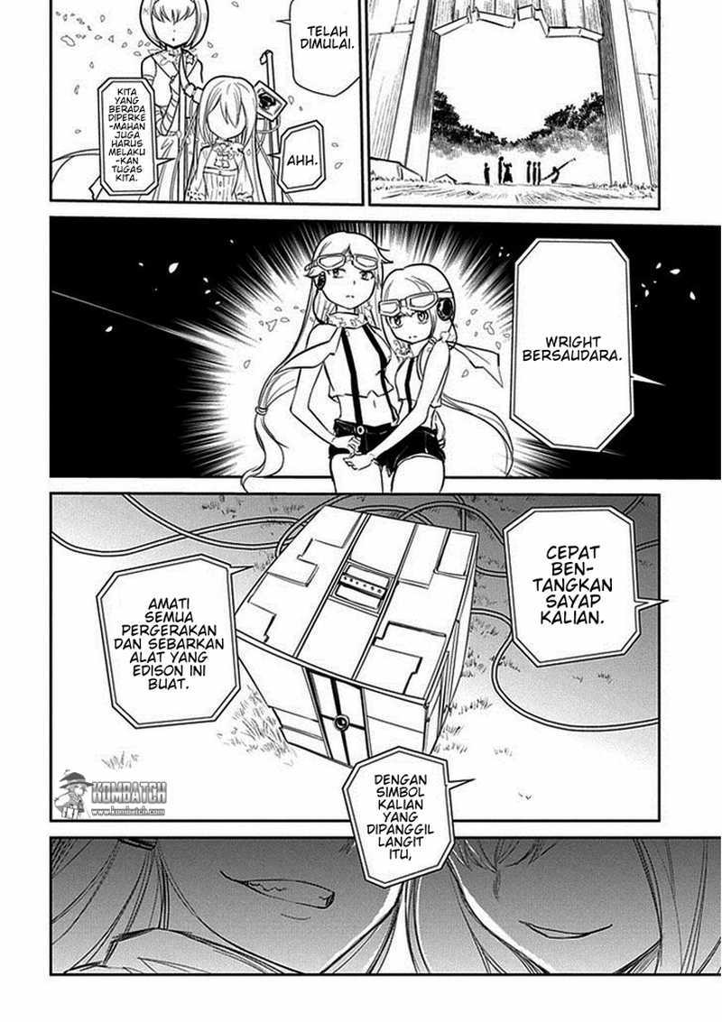 Reincarnation no Kaben Bab 11 halaman 3