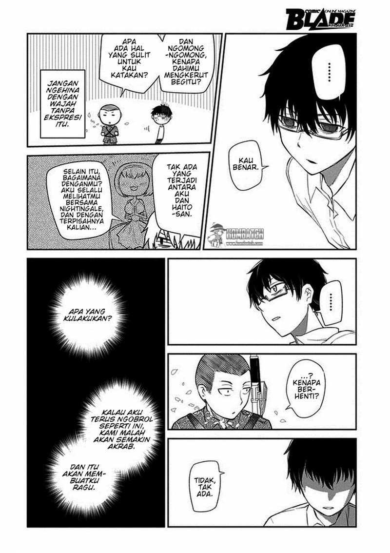 Reincarnation no Kaben Bab 11 halaman 9