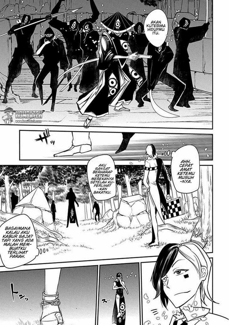 Reincarnation no Kaben Bab 11 halaman 18
