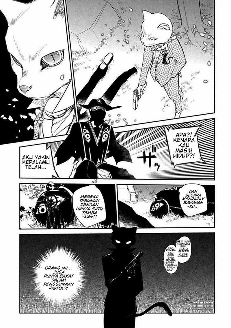 Reincarnation no Kaben Bab 11 halaman 28