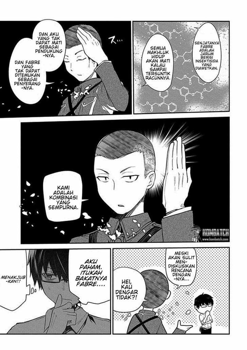 Reincarnation no Kaben Bab 12 halaman 16