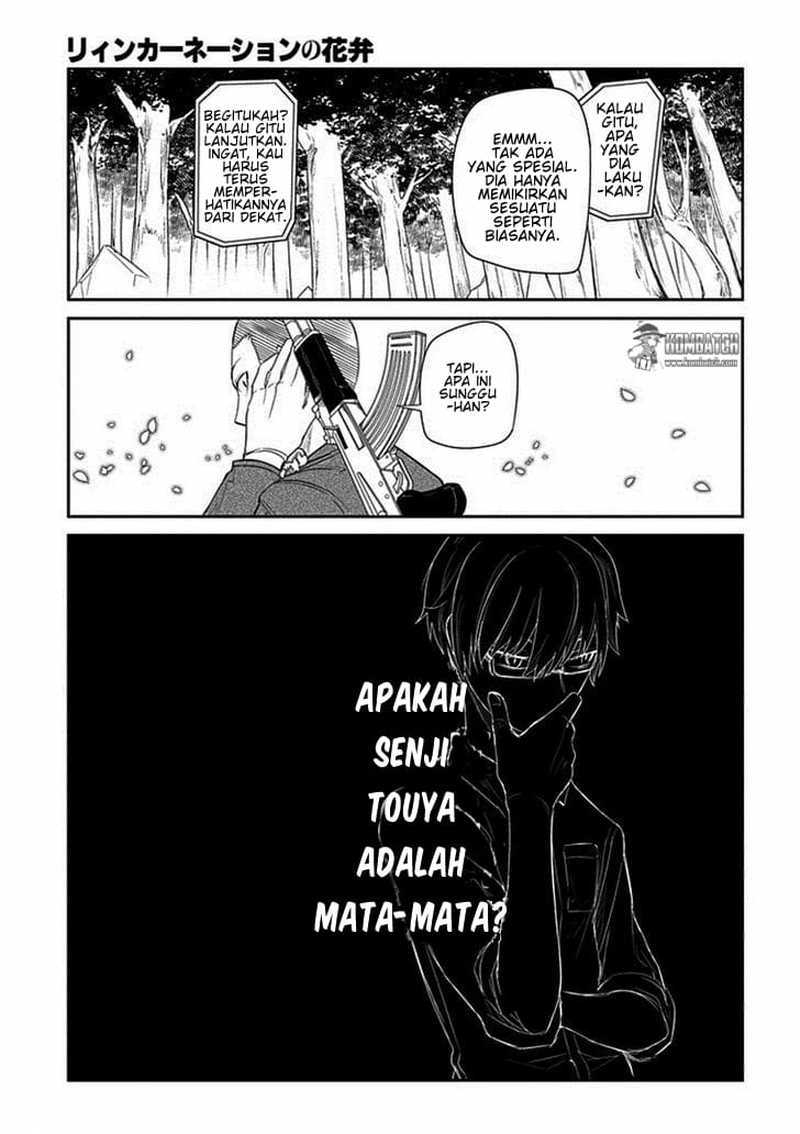 Reincarnation no Kaben Bab 12 halaman 18