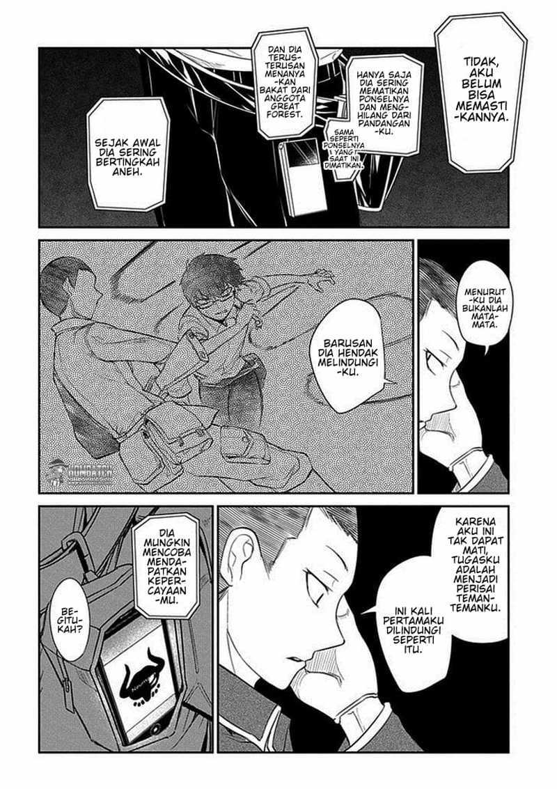 Reincarnation no Kaben Bab 12 halaman 19