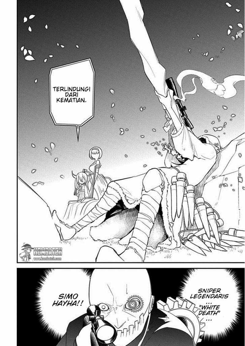 Reincarnation no Kaben Bab 12 halaman 33