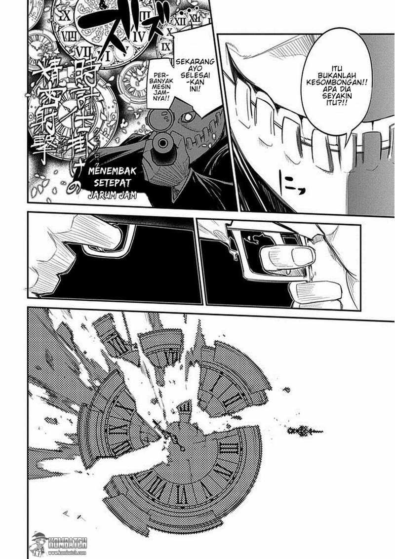 Reincarnation no Kaben Bab 13 halaman 5