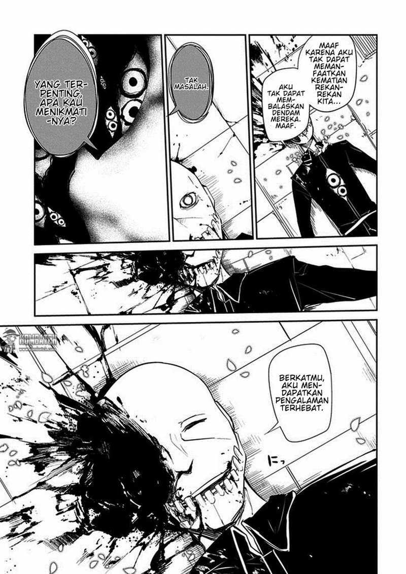 Reincarnation no Kaben Bab 13 halaman 8