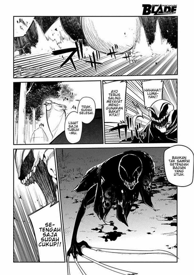 Reincarnation no Kaben Bab 13 halaman 9