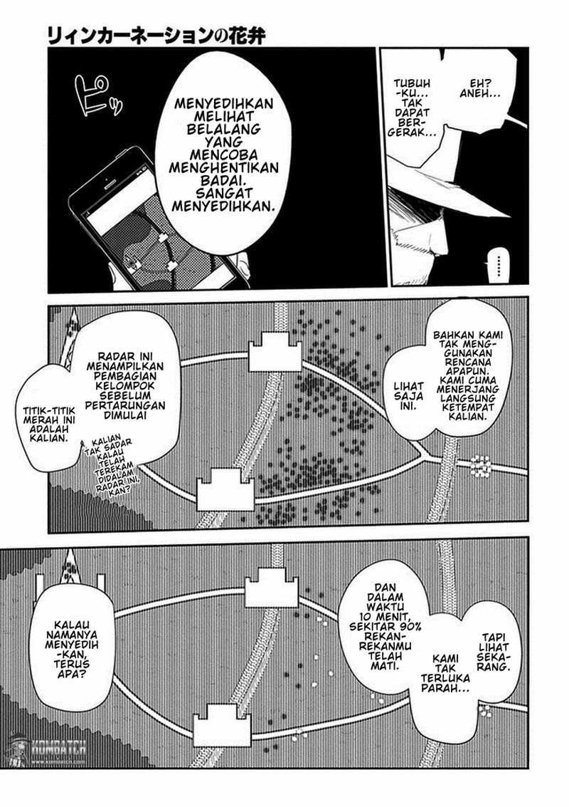 Reincarnation no Kaben Bab 13 halaman 10