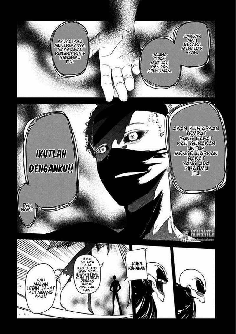 Reincarnation no Kaben Bab 13 halaman 15