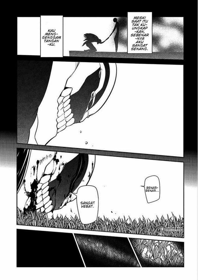 Reincarnation no Kaben Bab 13 halaman 16