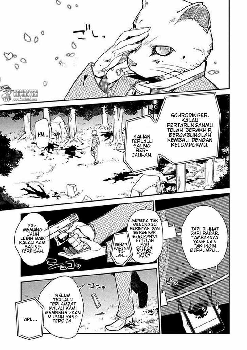 Reincarnation no Kaben Bab 13 halaman 18