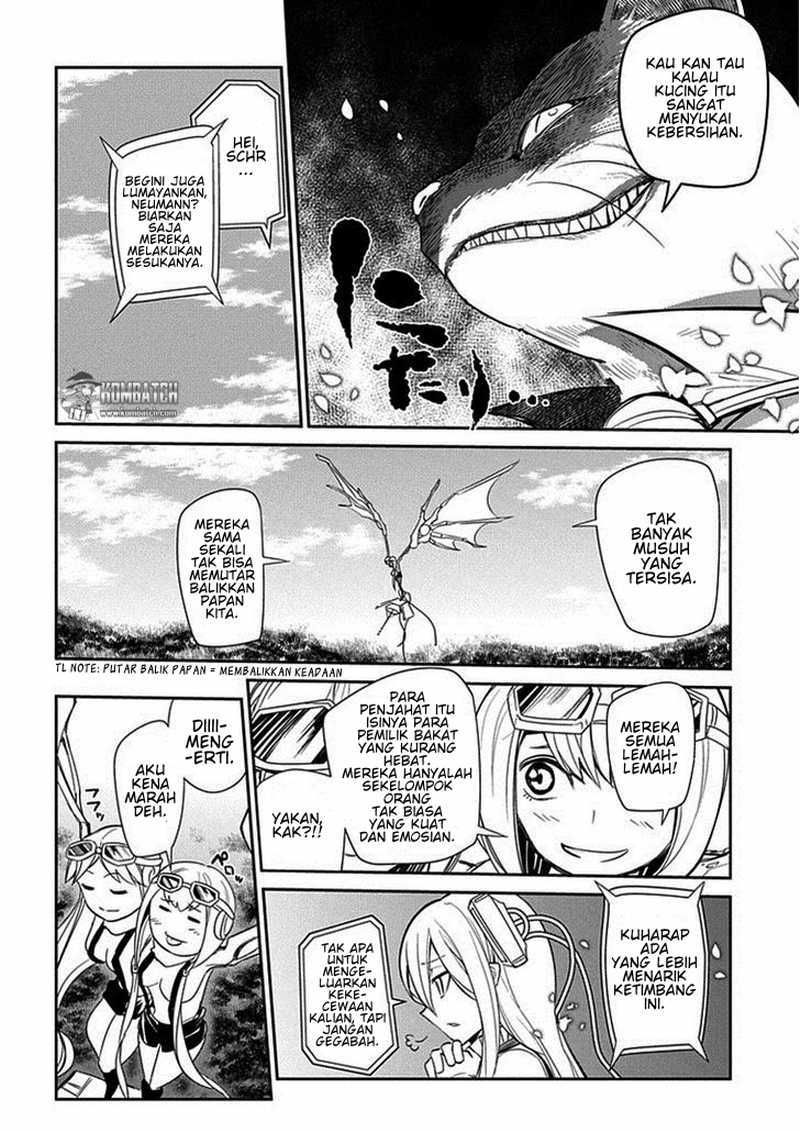 Reincarnation no Kaben Bab 13 halaman 19