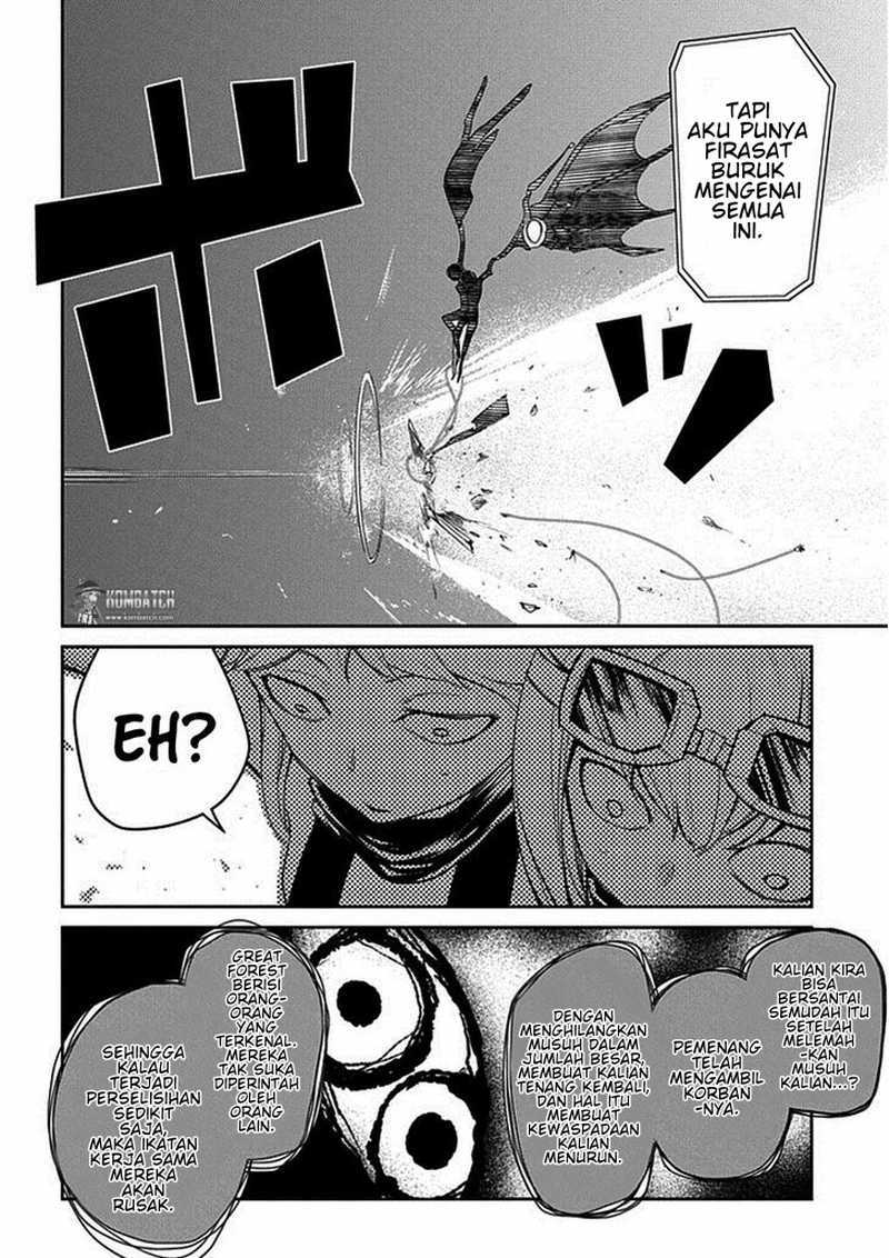 Reincarnation no Kaben Bab 13 halaman 21