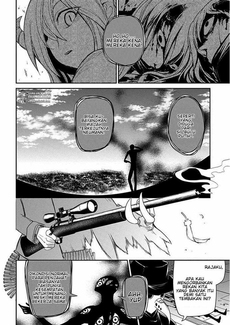 Reincarnation no Kaben Bab 13 halaman 23