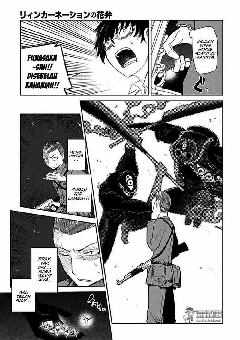 Reincarnation no Kaben Bab 13 halaman 28