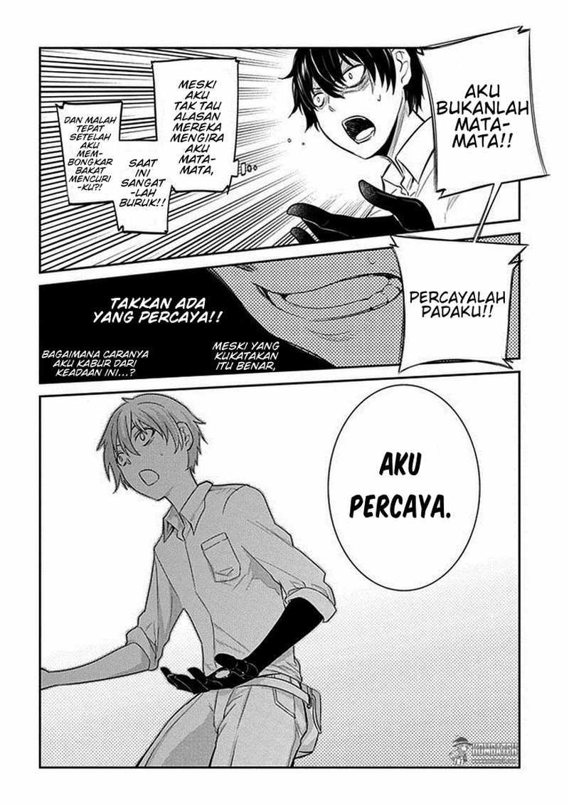 Reincarnation no Kaben Bab 13 halaman 32