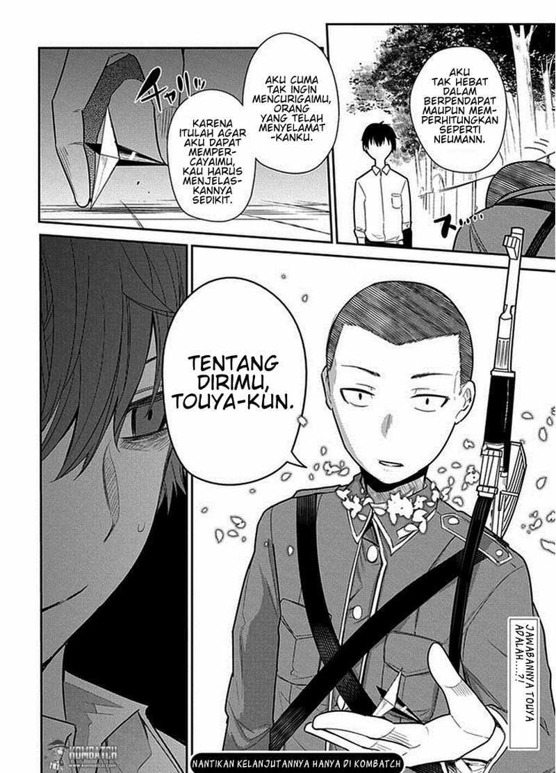 Reincarnation no Kaben Bab 13 halaman 34