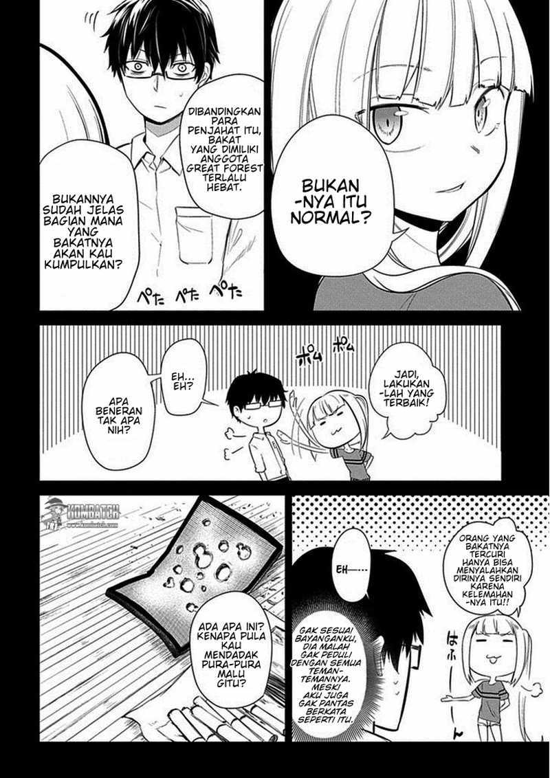 Reincarnation no Kaben chapter 14 halaman 7