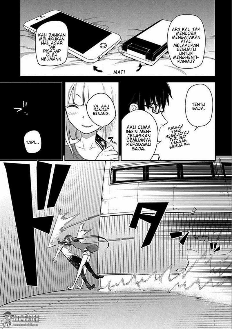 Reincarnation no Kaben chapter 14 halaman 8