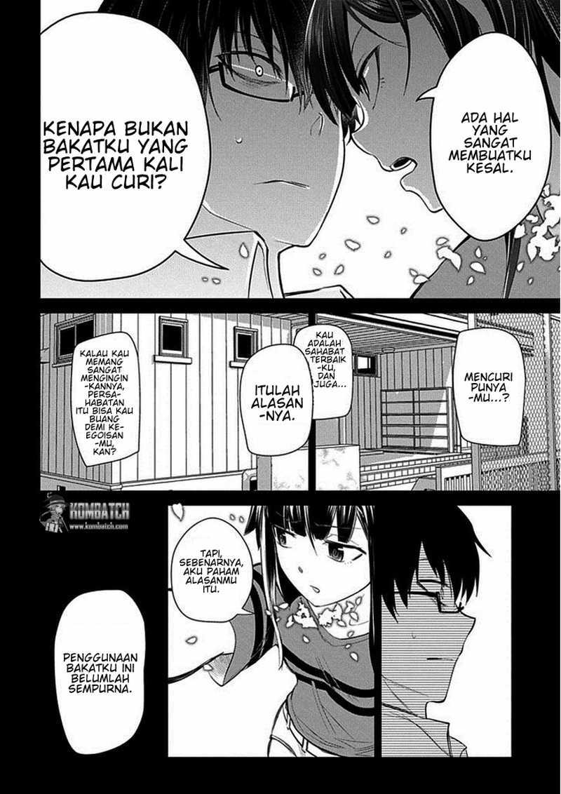 Reincarnation no Kaben chapter 14 halaman 9
