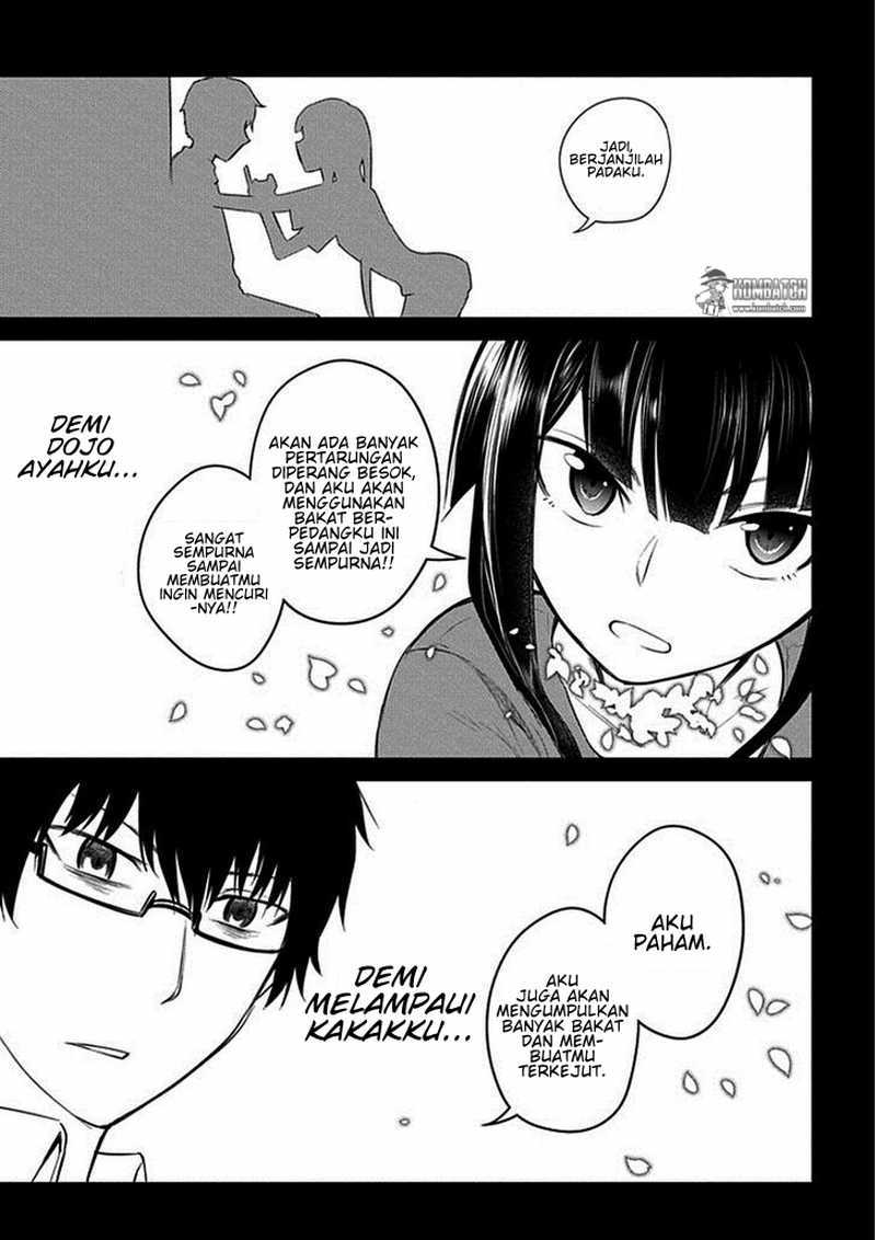 Reincarnation no Kaben chapter 14 halaman 10