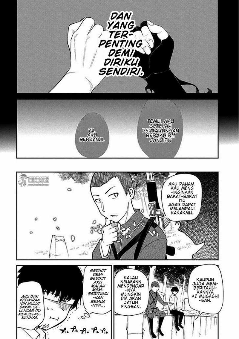 Reincarnation no Kaben chapter 14 halaman 11