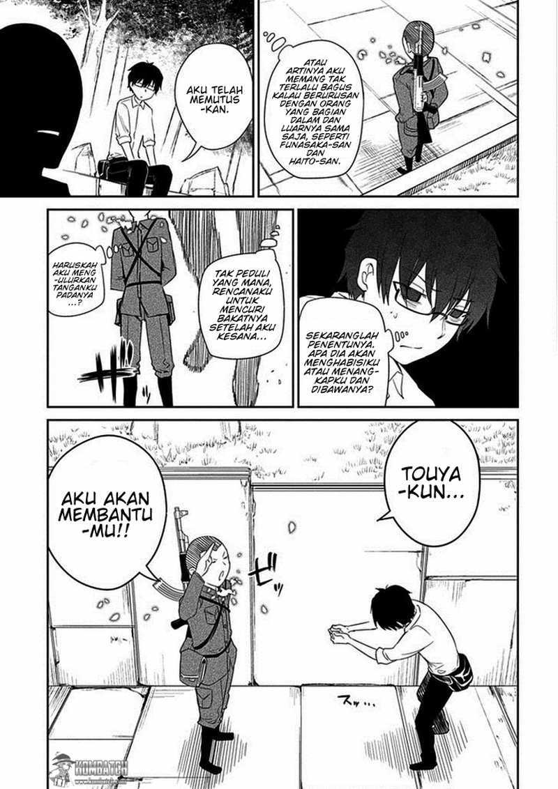 Reincarnation no Kaben chapter 14 halaman 12