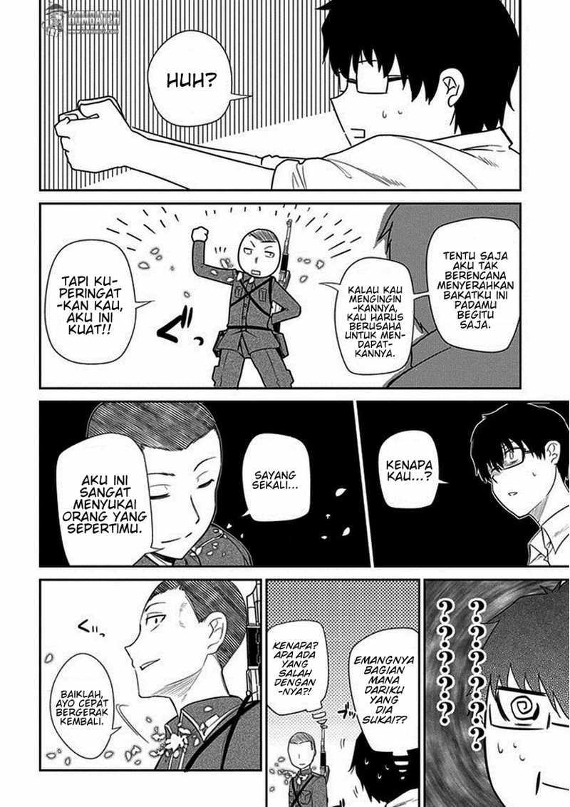 Reincarnation no Kaben chapter 14 halaman 13
